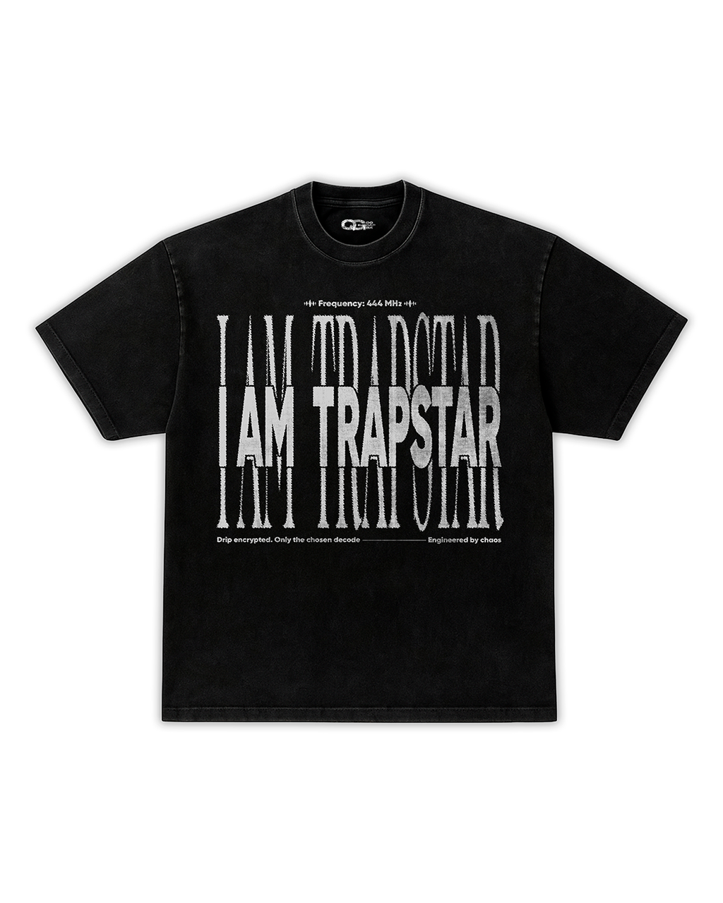 CAMISA "I AM TRAPSTAR" - (OVERSIZED)