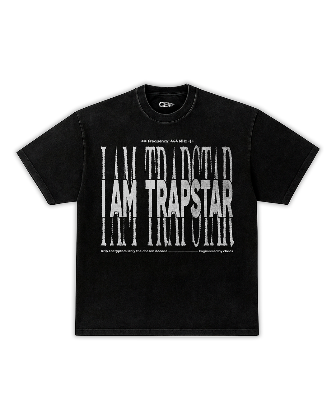 CAMISA "I AM TRAPSTAR" - (OVERSIZED)