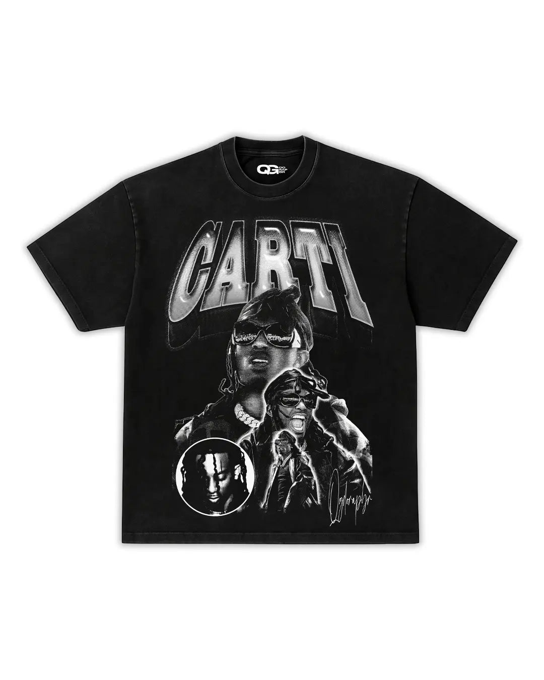 Camisa Bootleg CARTI (OVERSIZED)