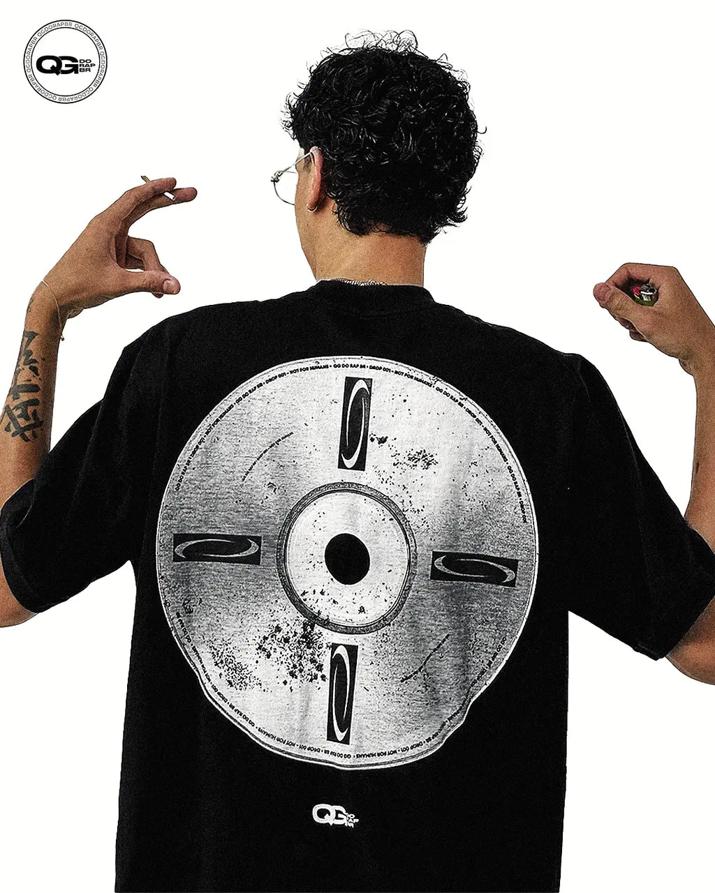 CAMISA "I AM TRAPSTAR" - (OVERSIZED)
