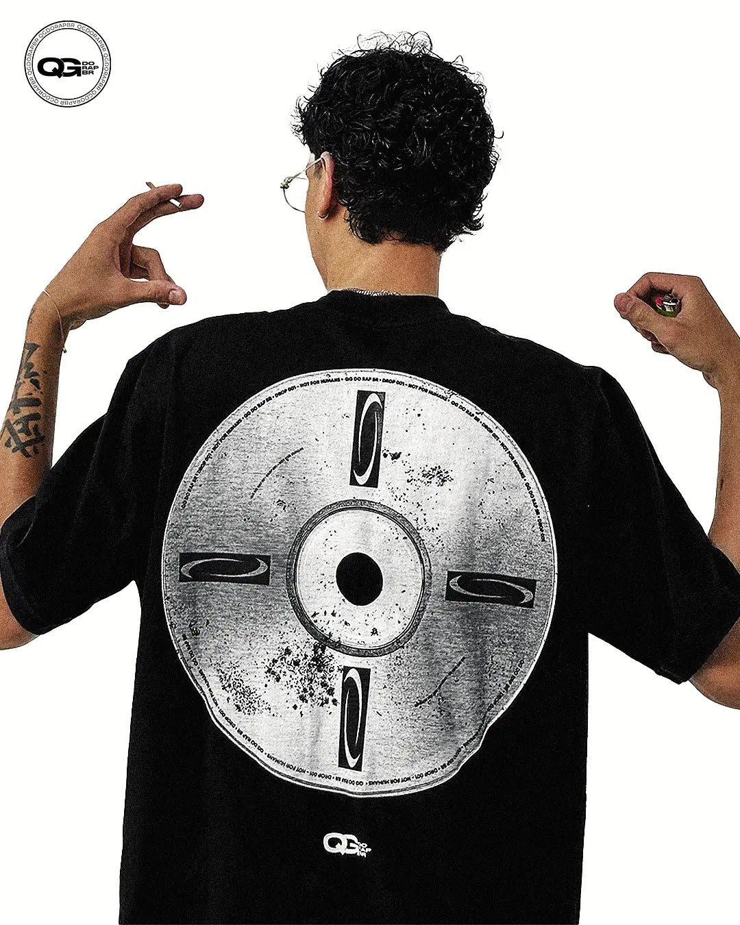 CAMISA "I AM TRAPSTAR" - (OVERSIZED)